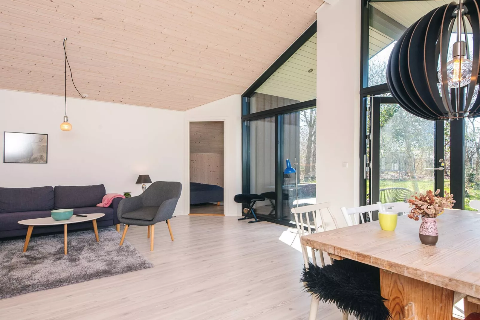 4 sterren vakantie huis in Grenaa - Binnen