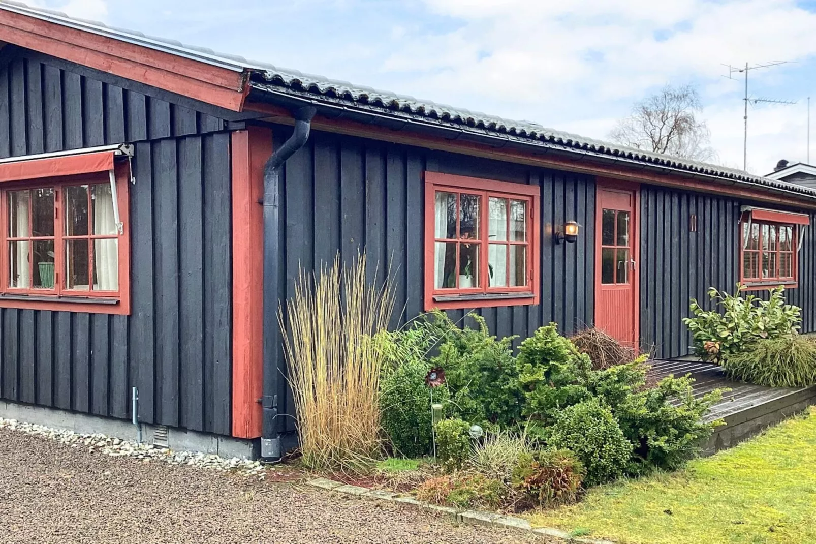 4 sterren vakantie huis in ELDSBERGA - Buitenlucht
