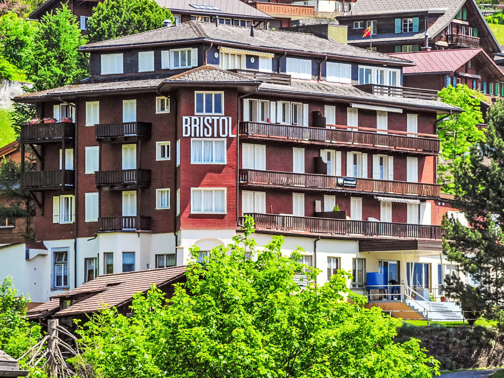Bristol Apt. M - Buiten