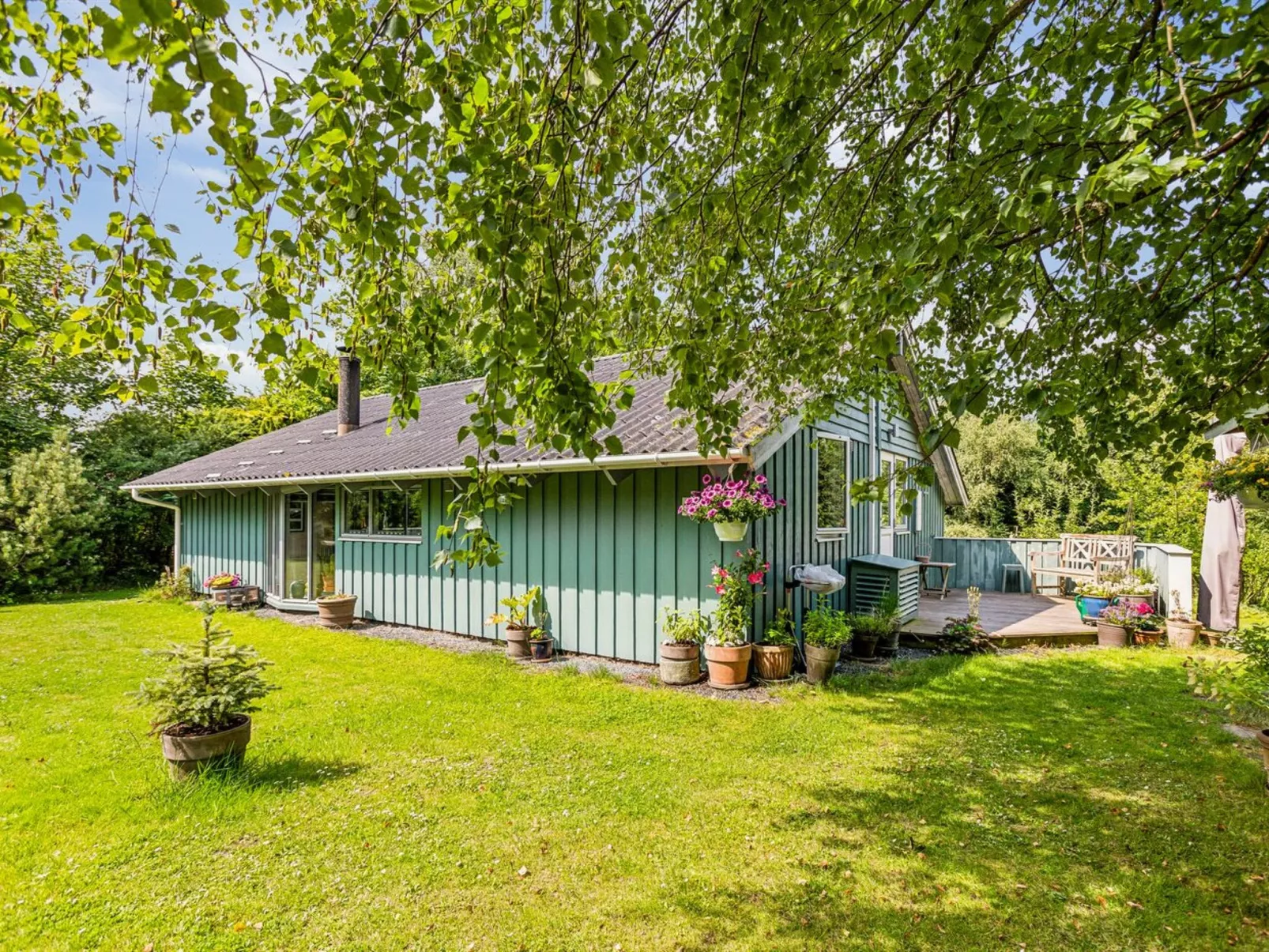 "Niela" - 700m from the sea - Buiten