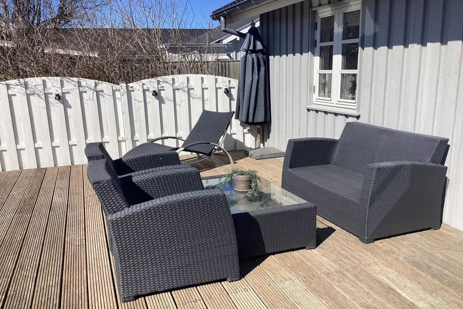 4 sterren vakantie huis in Væggerløse - Buitenlucht