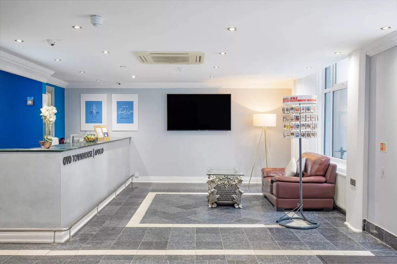 Deluxe Triple Room - Hal-ontvangst