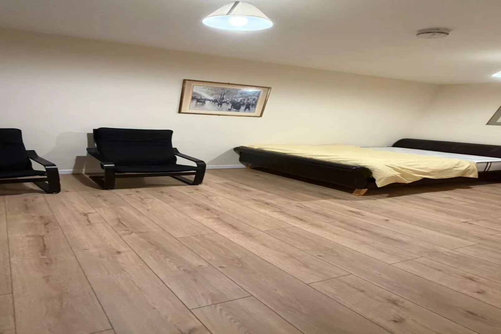 Compact Double Studio - Slaapkamer
