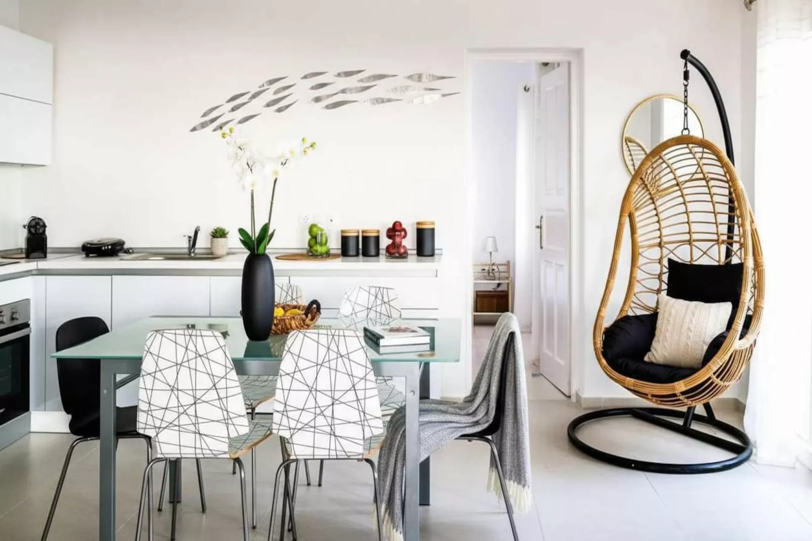 Prestigious Residence in Kalafatis w Private Pool - Eetkamer