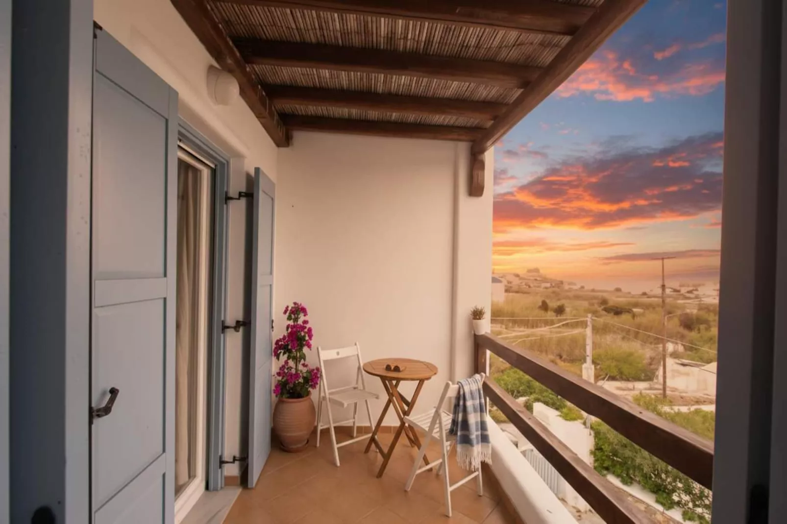 Maggie_vacay - Terrasbalkon