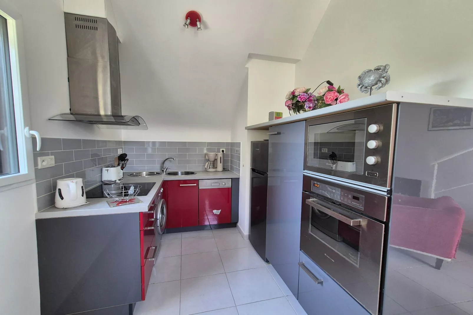 Holiday flat, Erquy-gîte "Les Moussettes" - Keuken