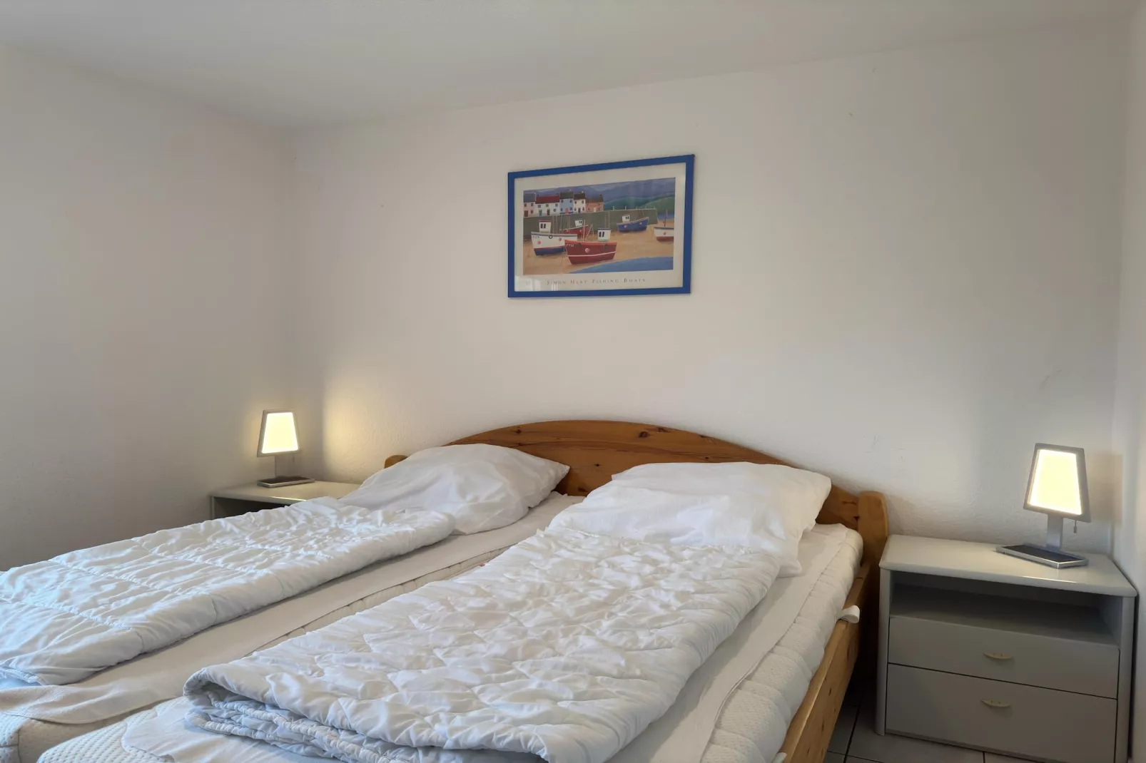 Reihenbungalow Annette in Dornumersiel - Slaapkamer