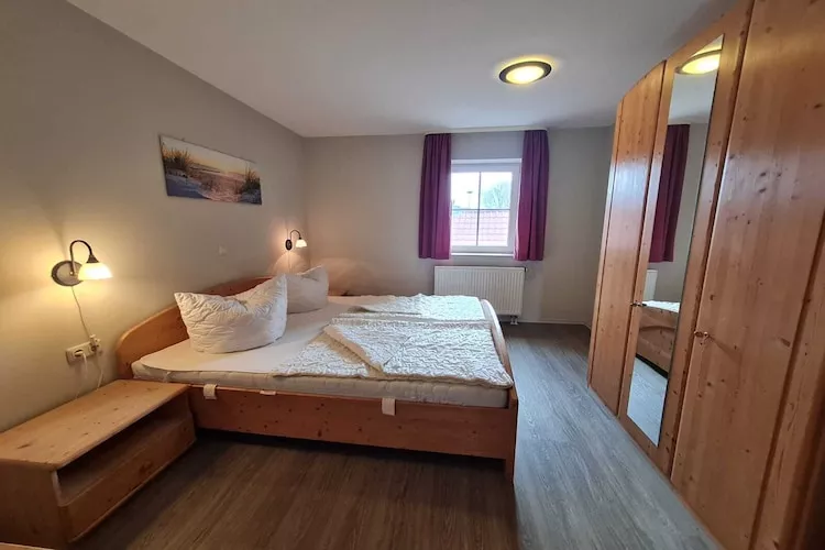 3-Raum-App 65 qm Typ A 4 1 OG - Slaapkamer