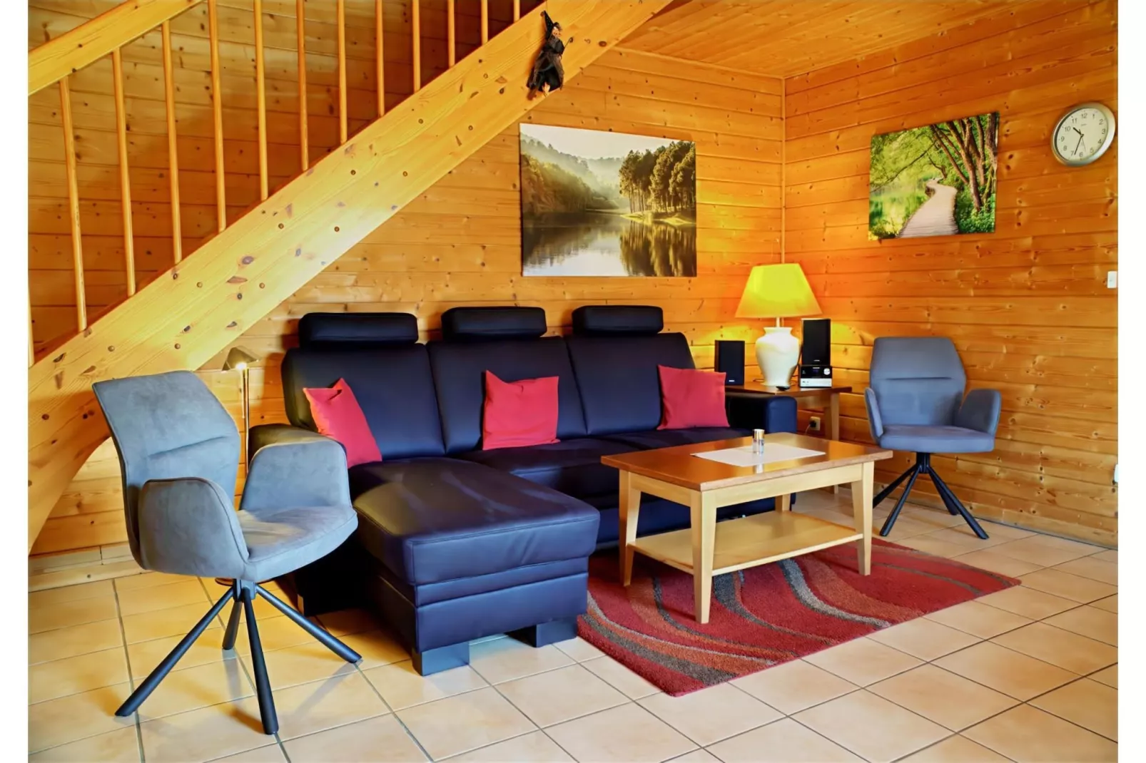 Ferienhaus in Hasselfelde - Haus 319 Auerhahn - Woonkamer
