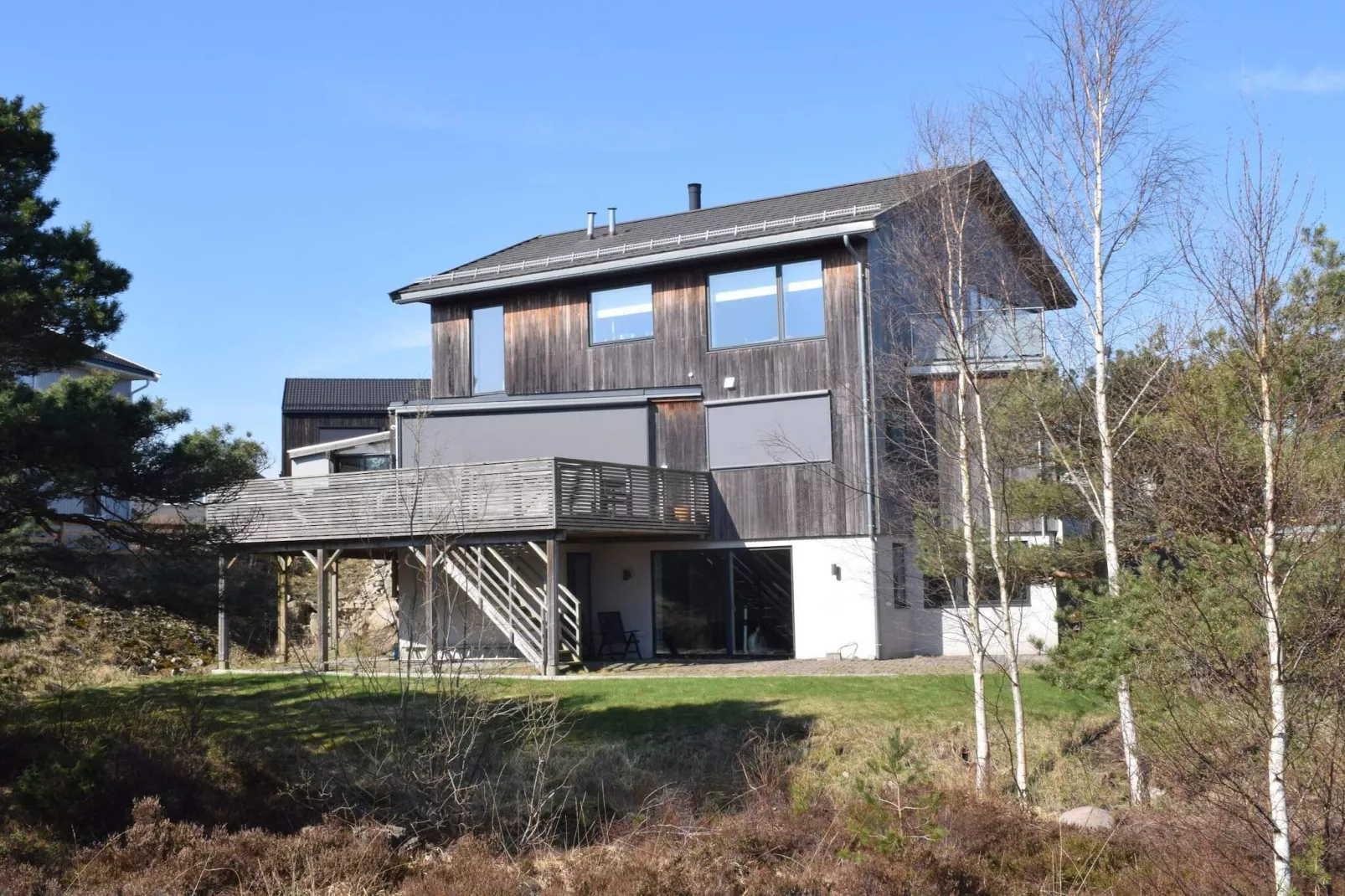 5 sterren vakantie huis in Vesterøy