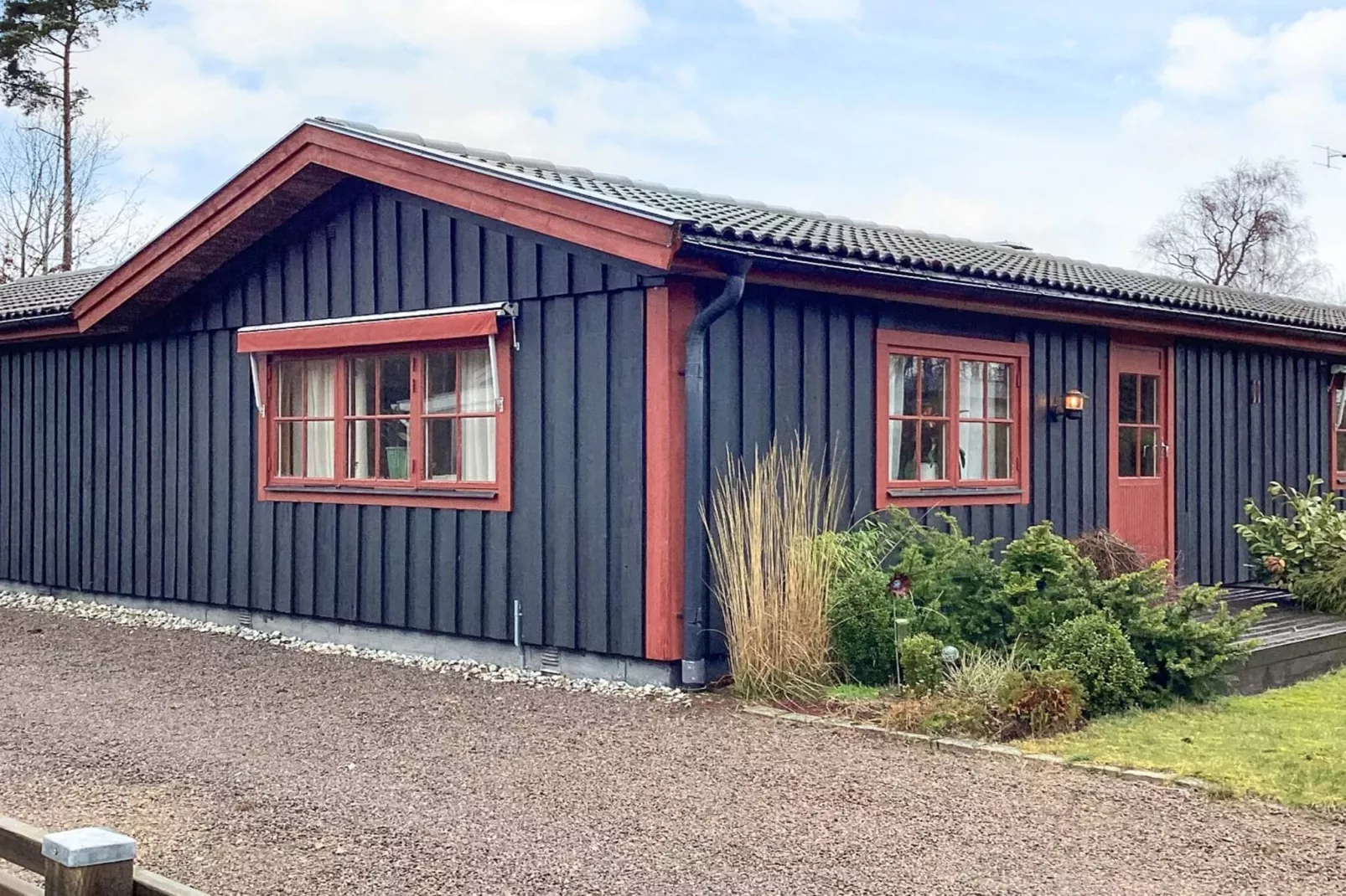 4 sterren vakantie huis in ELDSBERGA - Buitenlucht