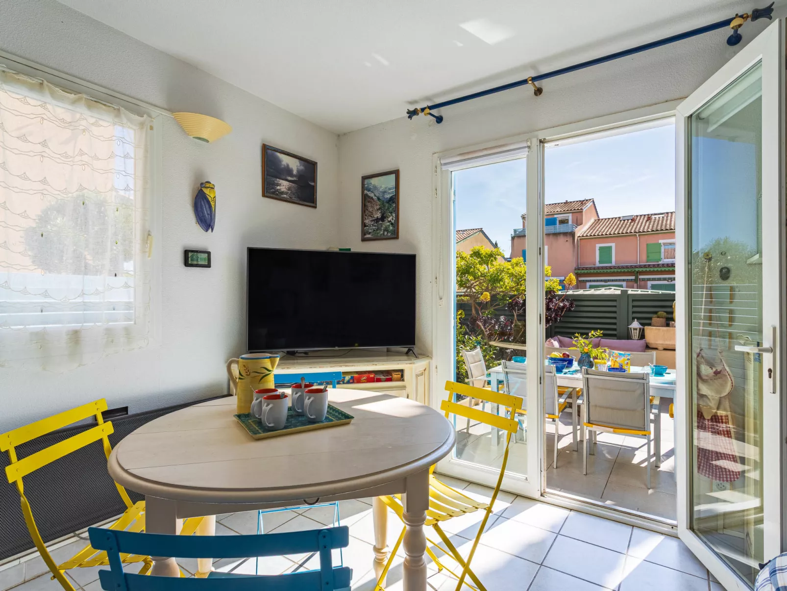 Les Mas d'Azur - Binnen