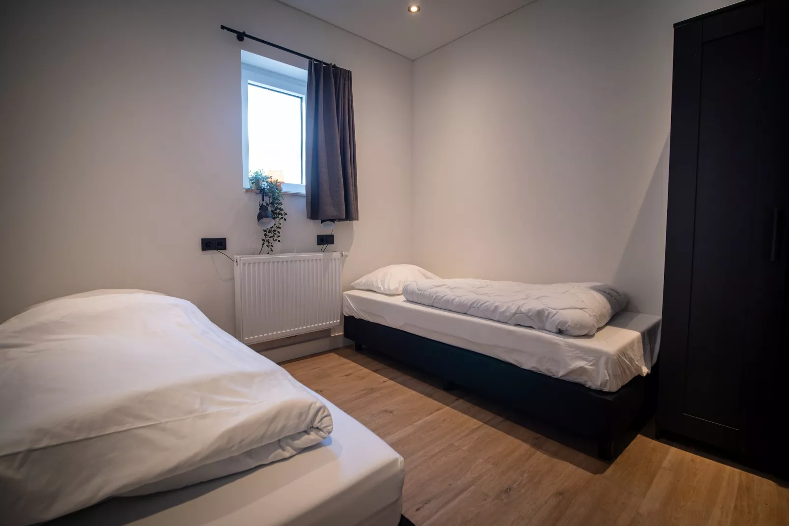 Appartement Am Eschenberg - 4 Personen - Slaapkamer