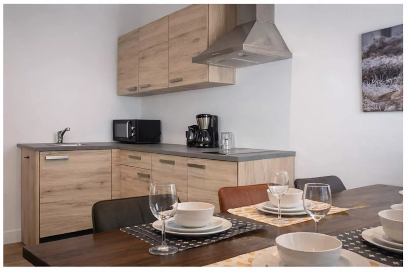 Appartement Am Eschenberg - 7/8 Personen - Niet-getagd