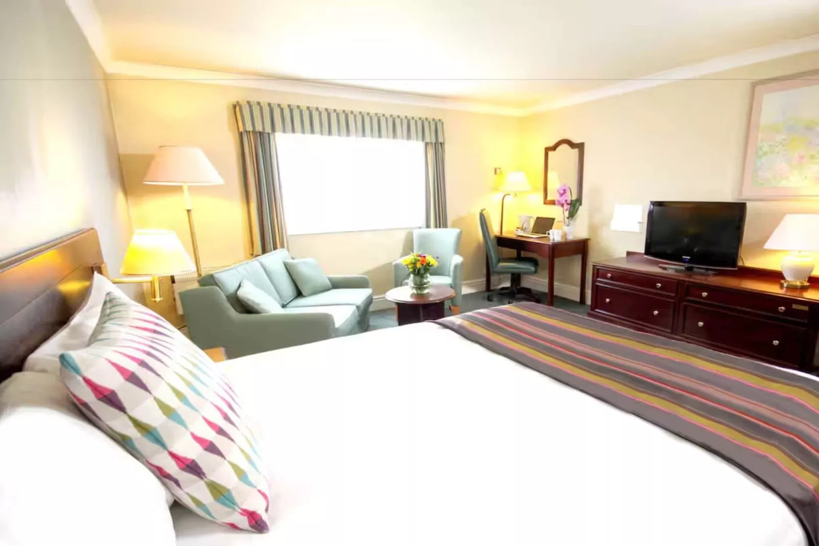 Executive Double Room - Slaapkamer