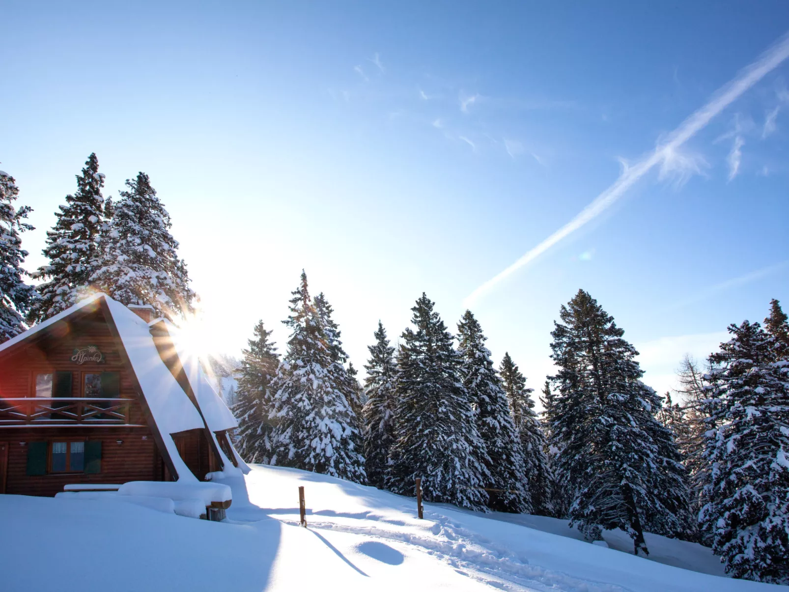 Chalet Alpinka-Buiten