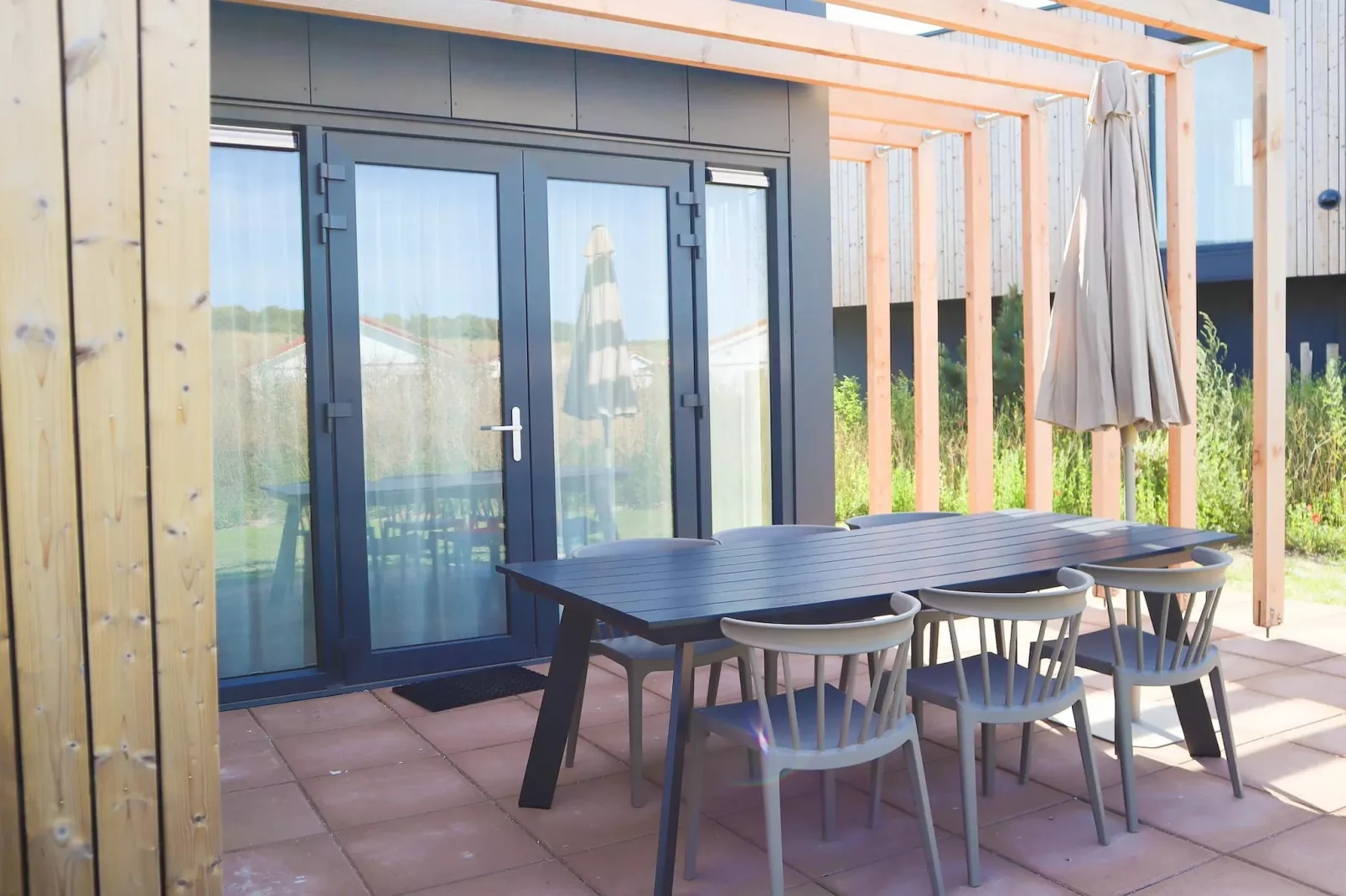 Bungalow Ocean Deluxe 6 Person - Terrasbalkon