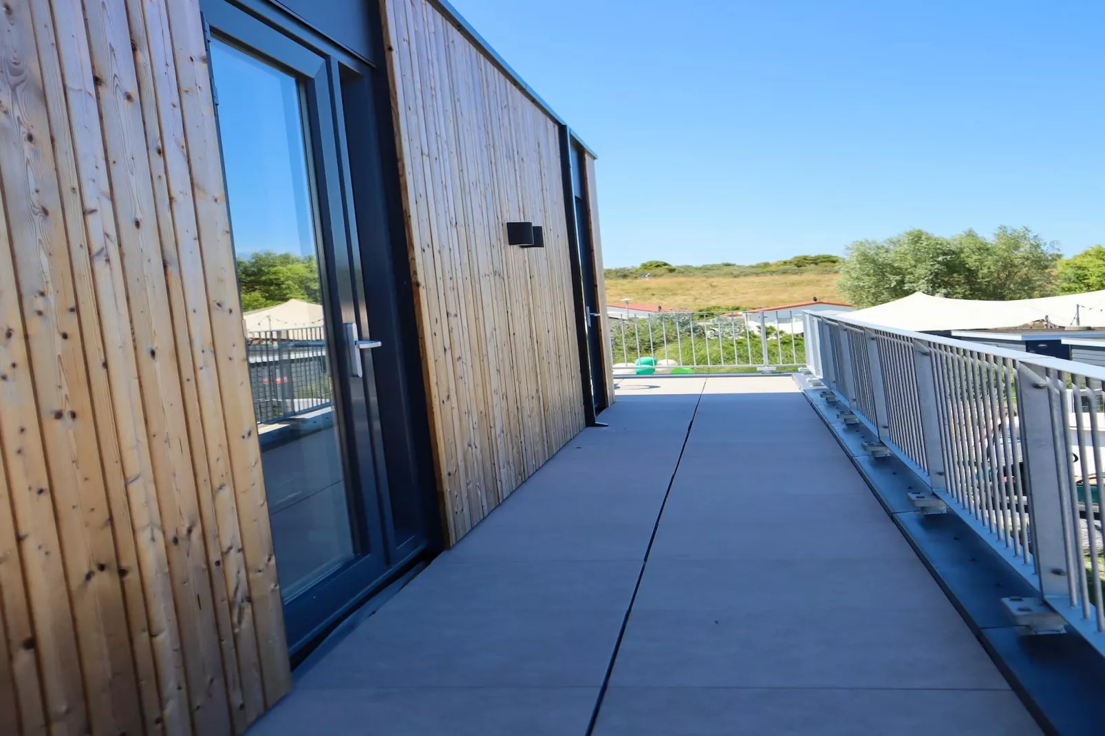 Bungalow Ocean Deluxe 8 Person - Terrasbalkon