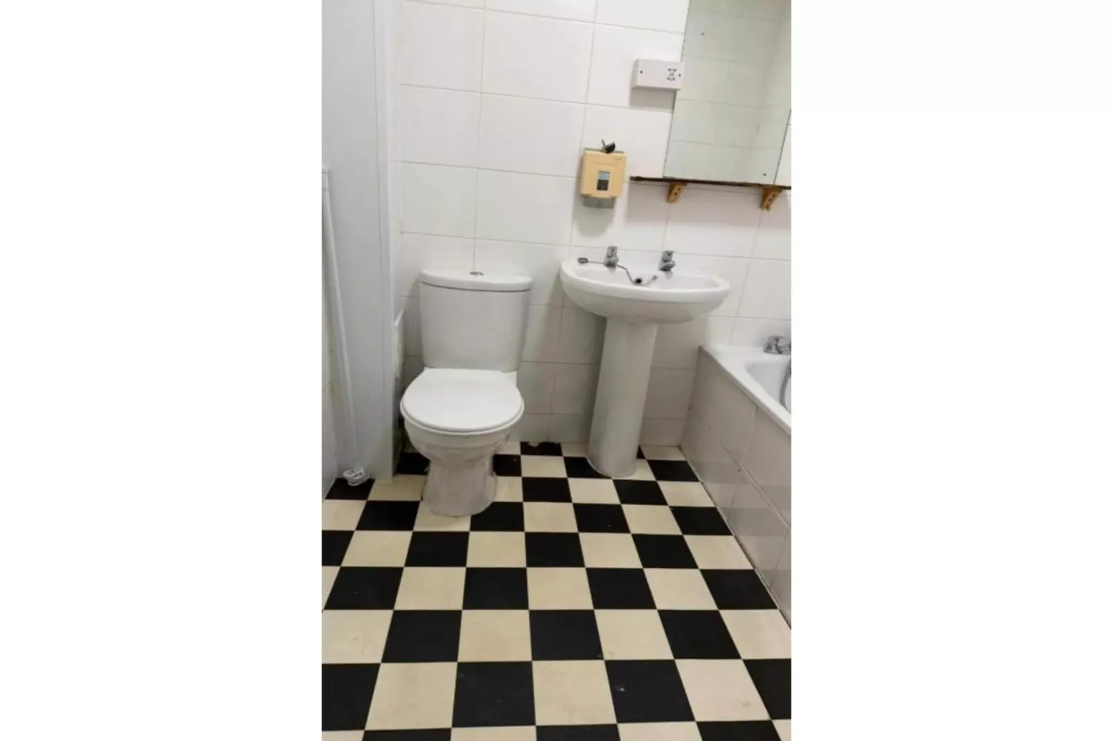 Compact Double Studio - Badkamer
