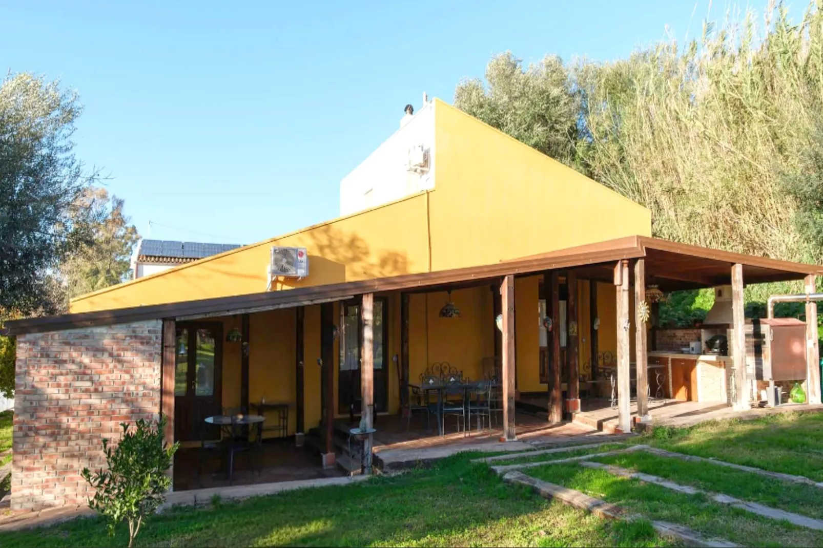 Sogni di Giove Casa Zeus - Buitenkant zomer