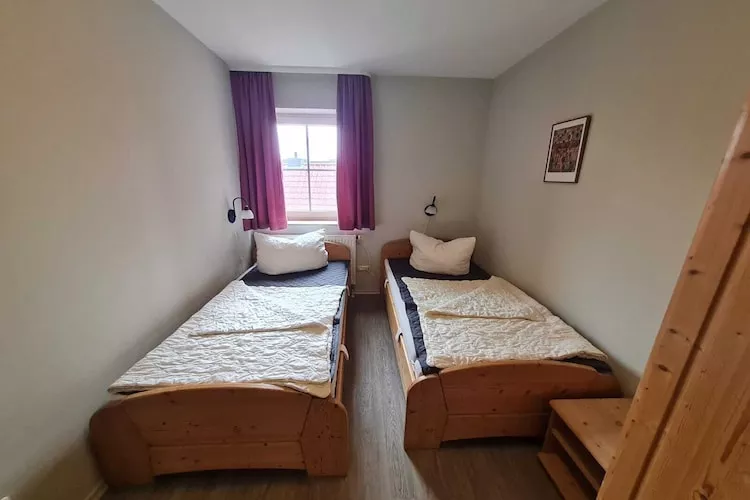 3-Raum-App 65 qm Typ A 4 1 OG - Slaapkamer