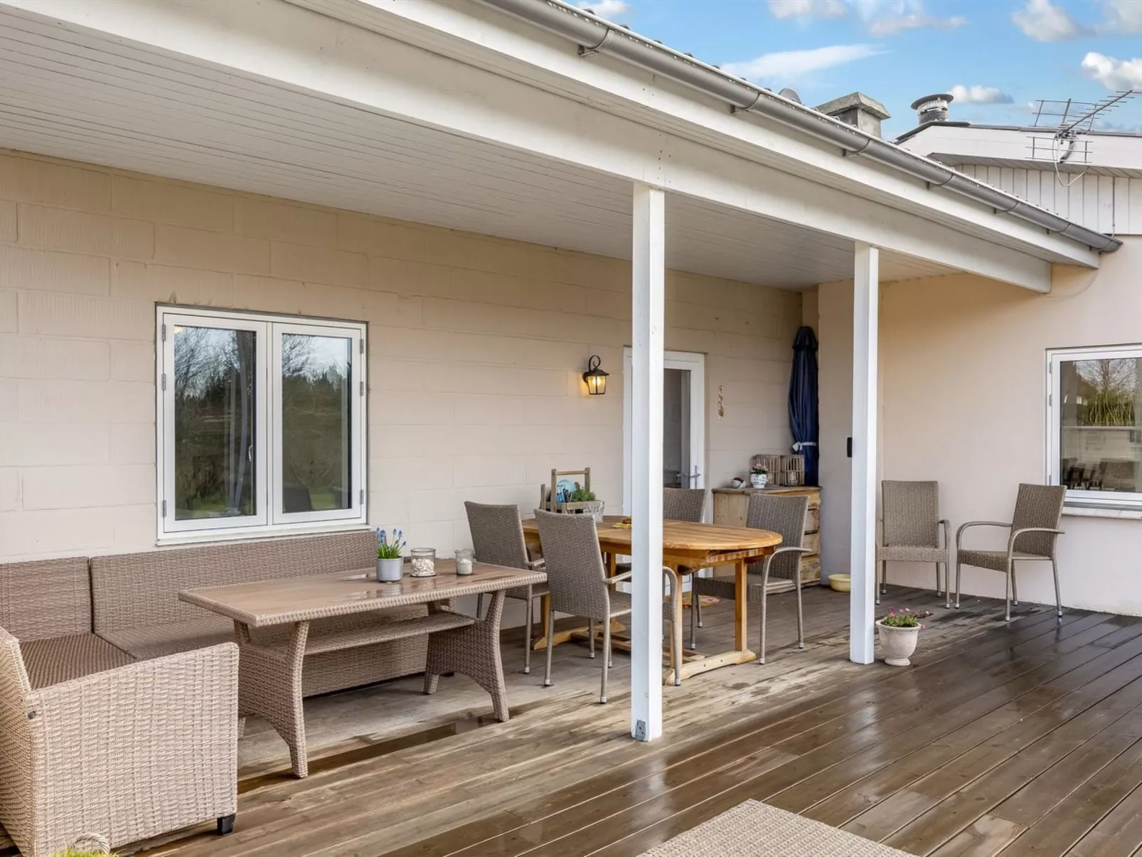 "Gerko" - 150m from the sea - Buiten