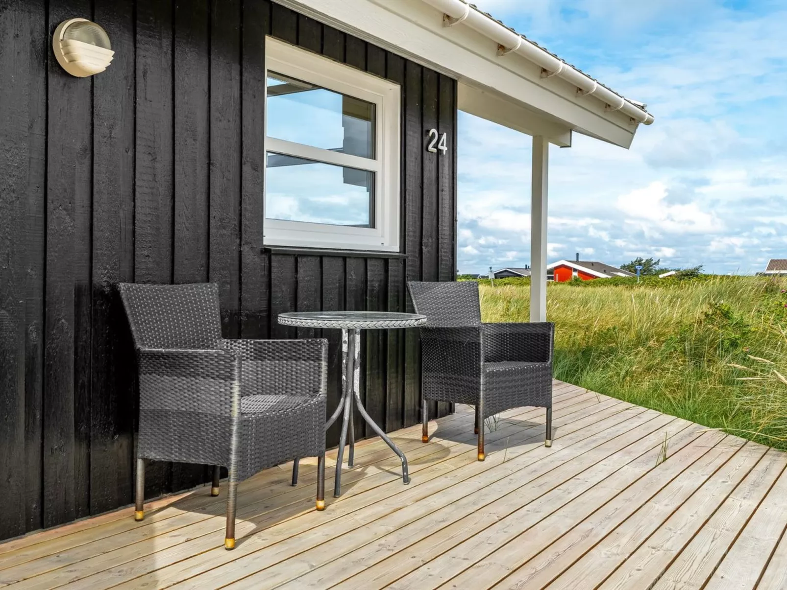 "Fanni" - 460m from the sea - Buiten