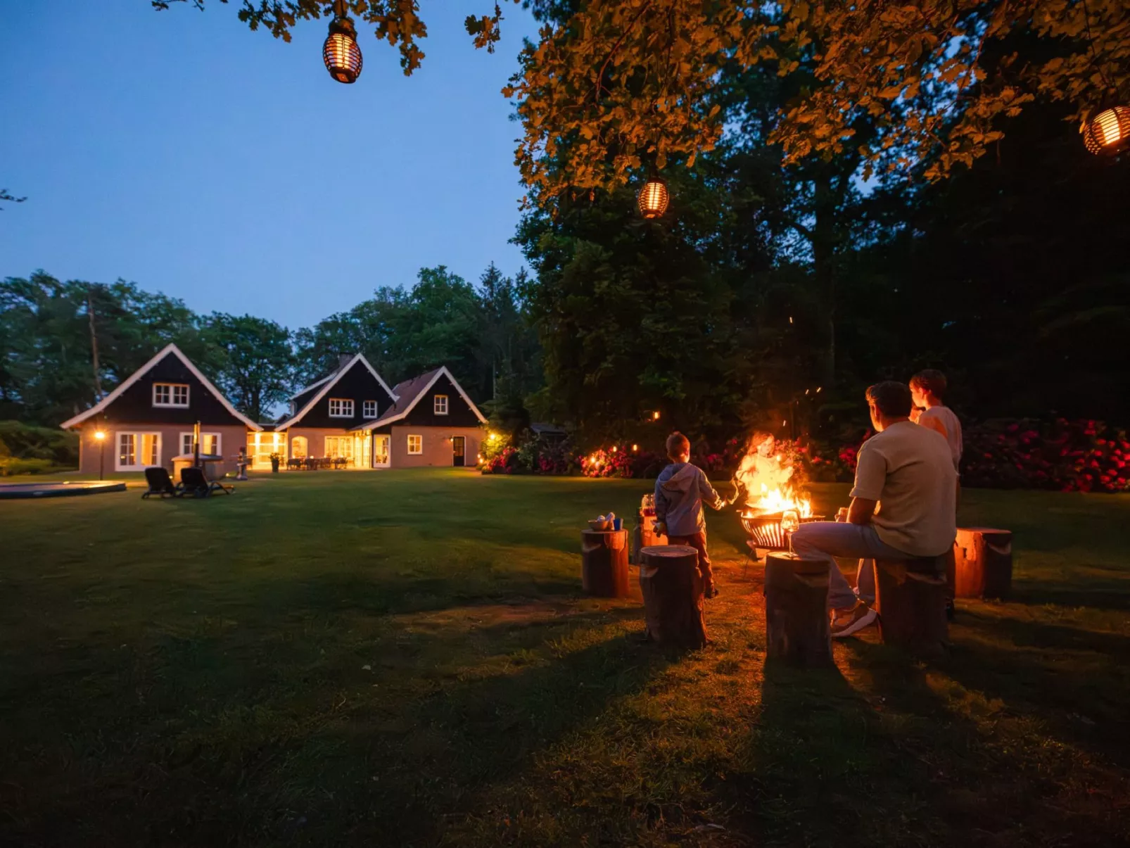Het Landhuis - Buiten