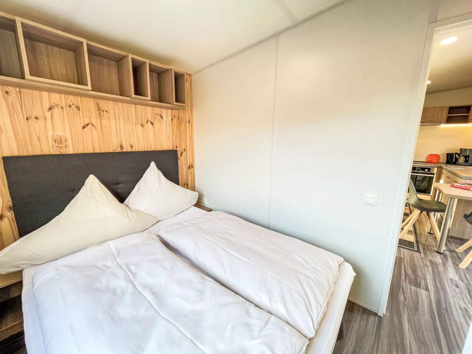 Tiny Haus Benjamin - Binnen