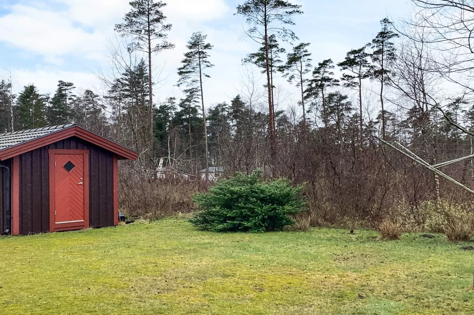4 sterren vakantie huis in ELDSBERGA - Buitenlucht