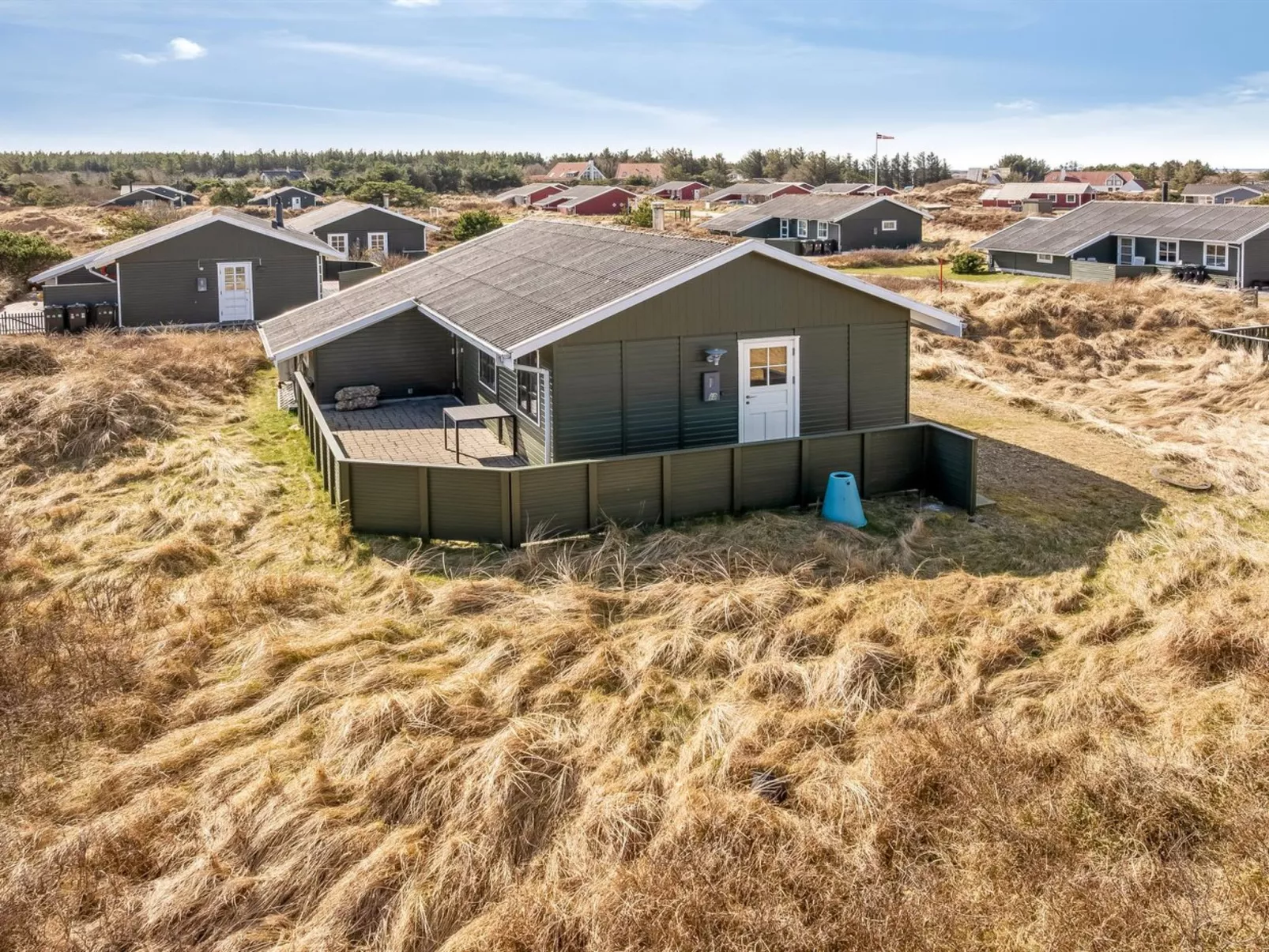 "Eida" - 400m from the sea - Buiten