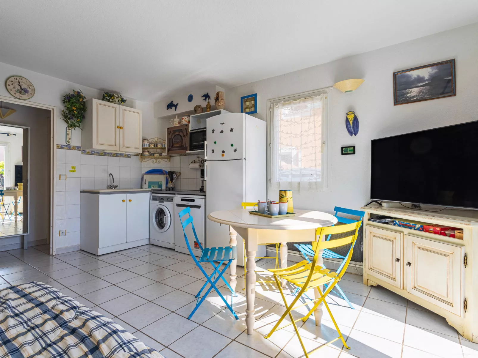 Les Mas d'Azur - Binnen