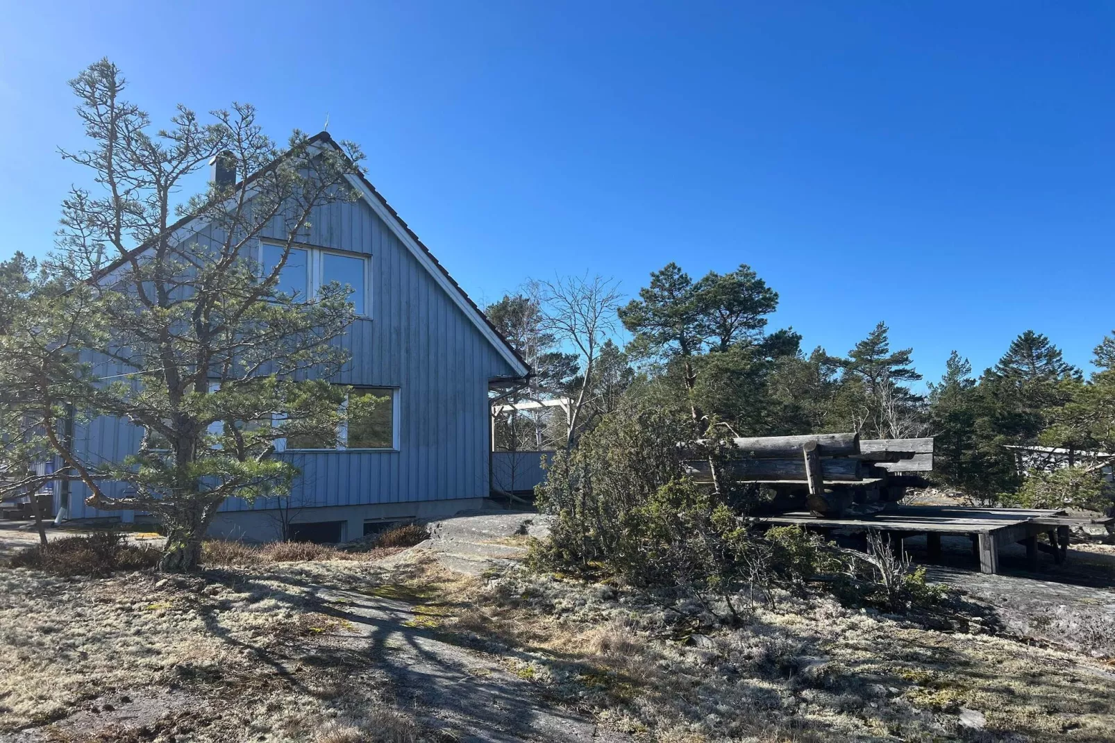 4 sterren vakantie huis in Runmarö - Buitenlucht