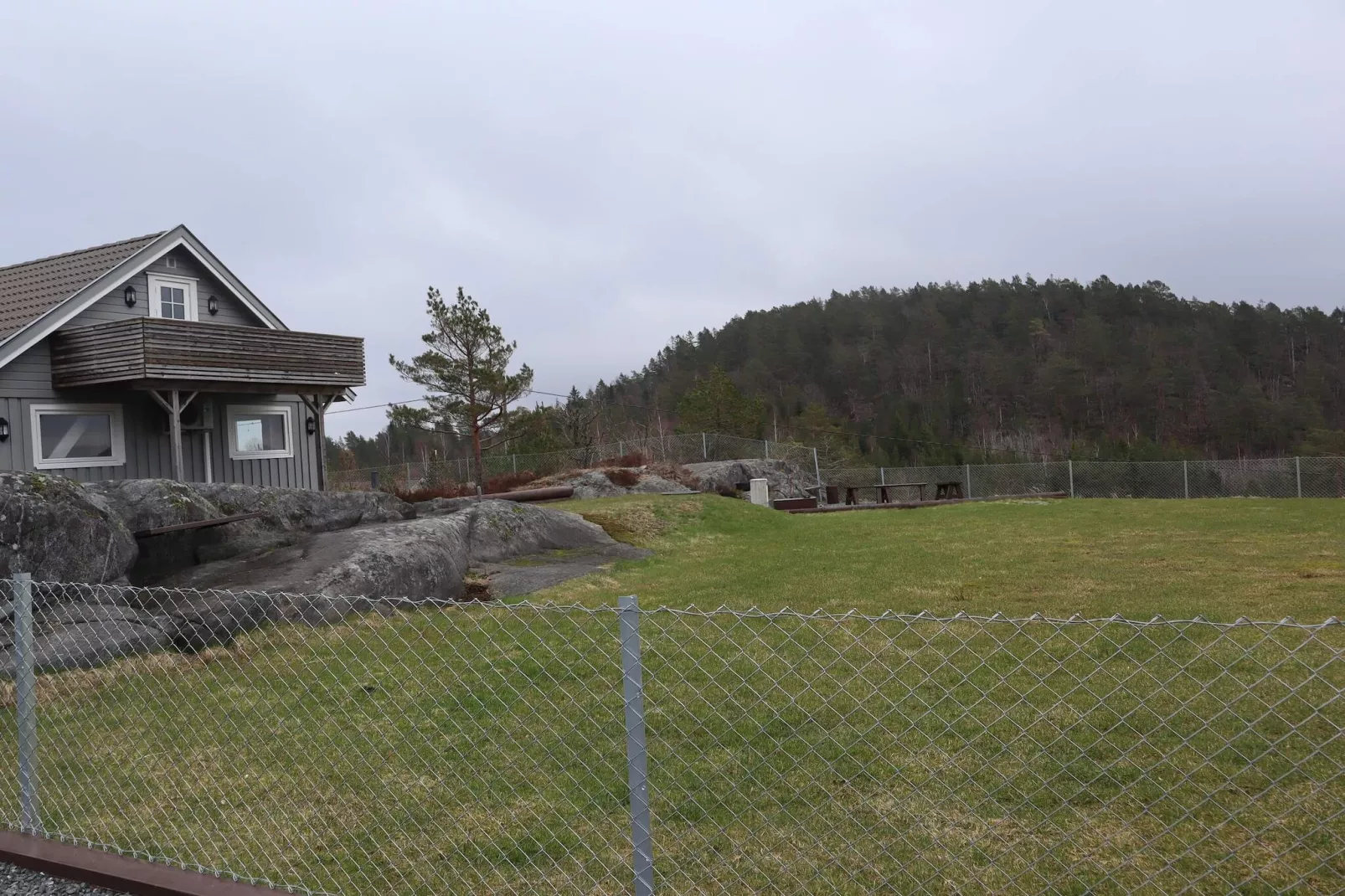 7 Personen vakantie huis in Risør - Buitenlucht