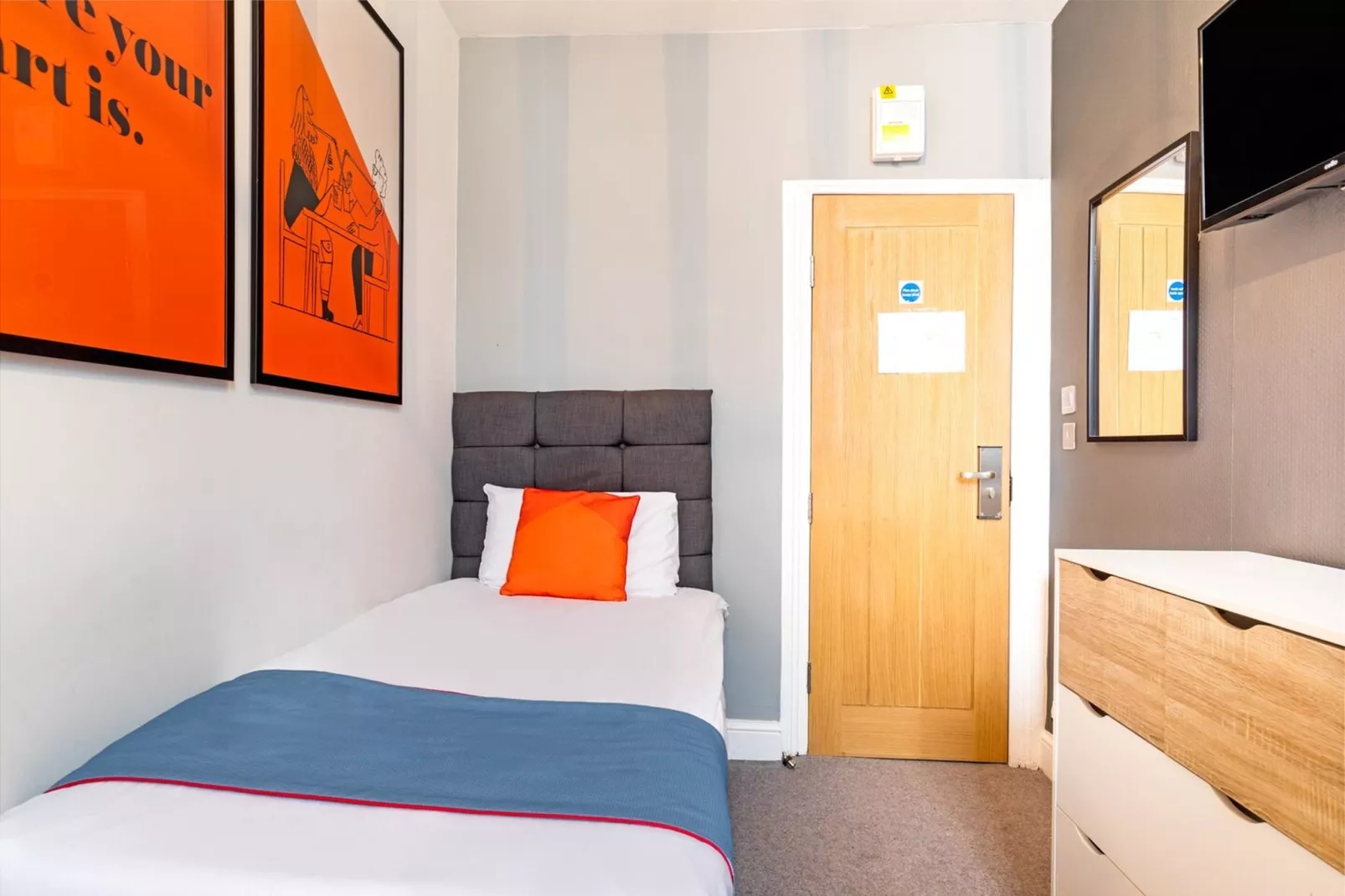 Deluxe Single Room - Slaapkamer