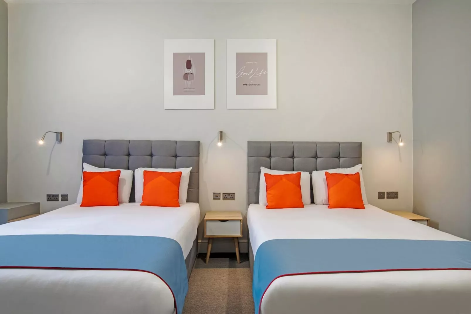 Superior Quad Room - Slaapkamer