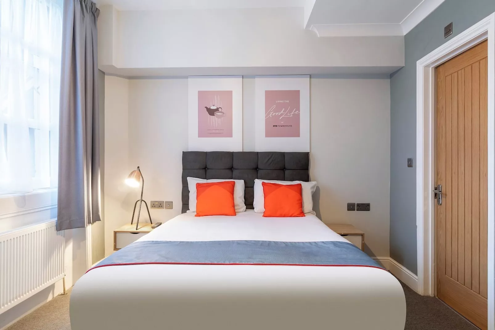 Deluxe Double Room - Slaapkamer