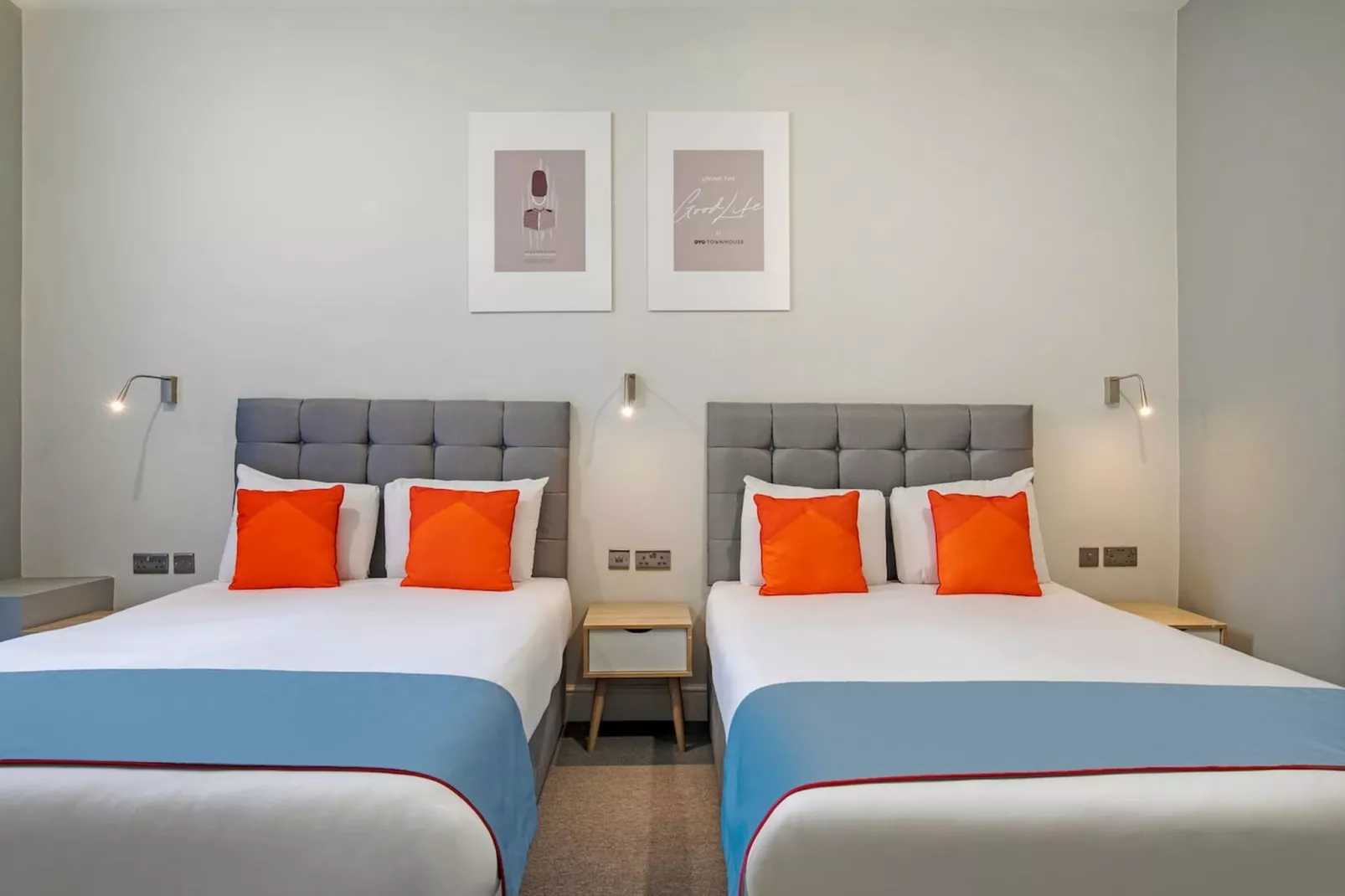 Standard Quad Room - Slaapkamer