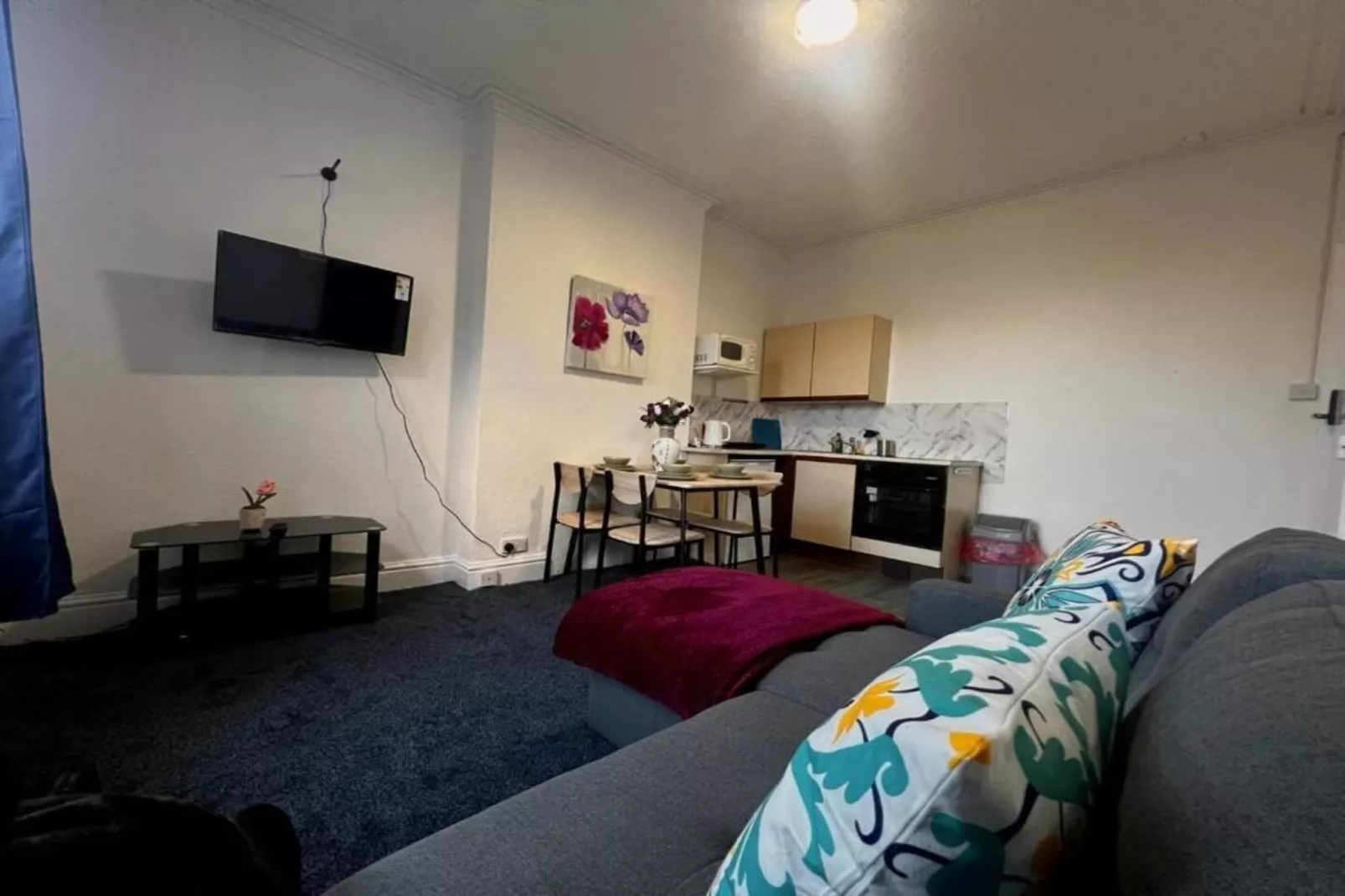 One Bed Room Apartment (4 Guest) - Slaapkamer