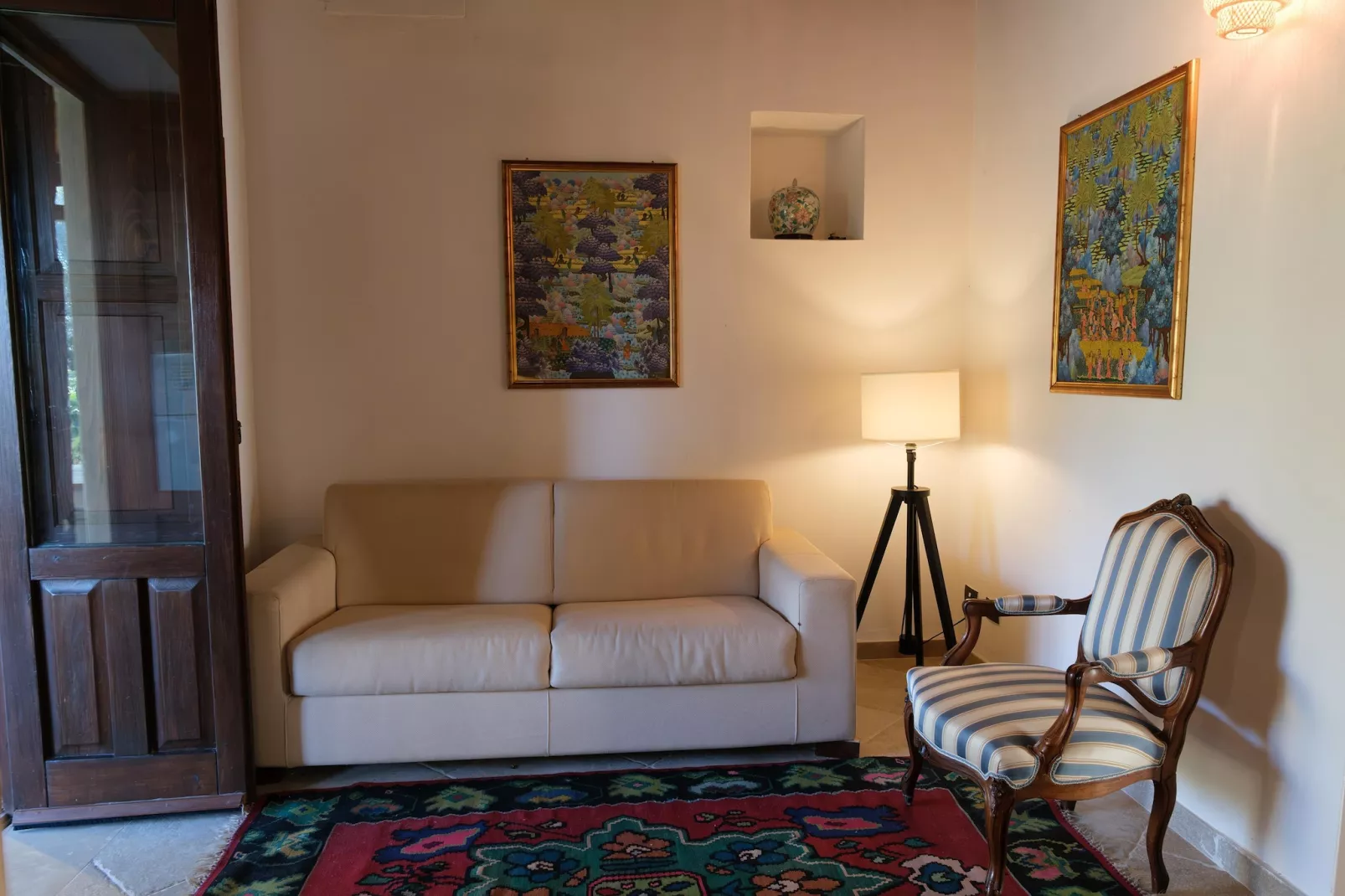 Sogni di Giove Casa Zeus - Woonkamer