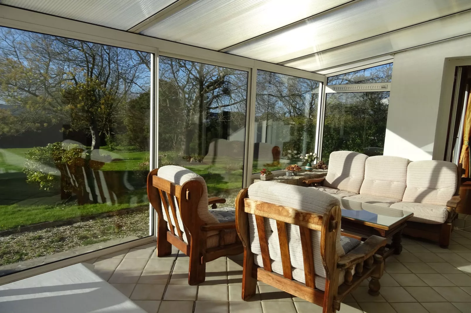 Maison de vacances Trélévern - Binnen
