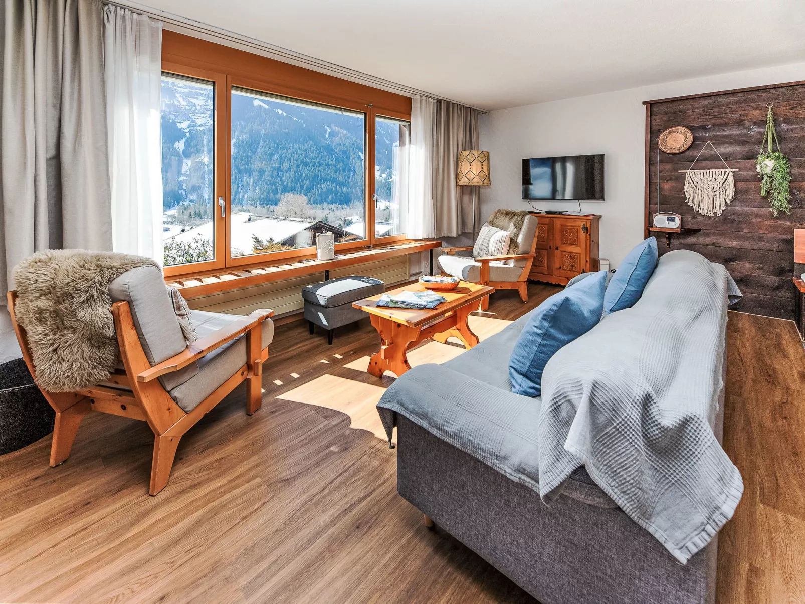 SnowKaya Grindelwald - Binnen