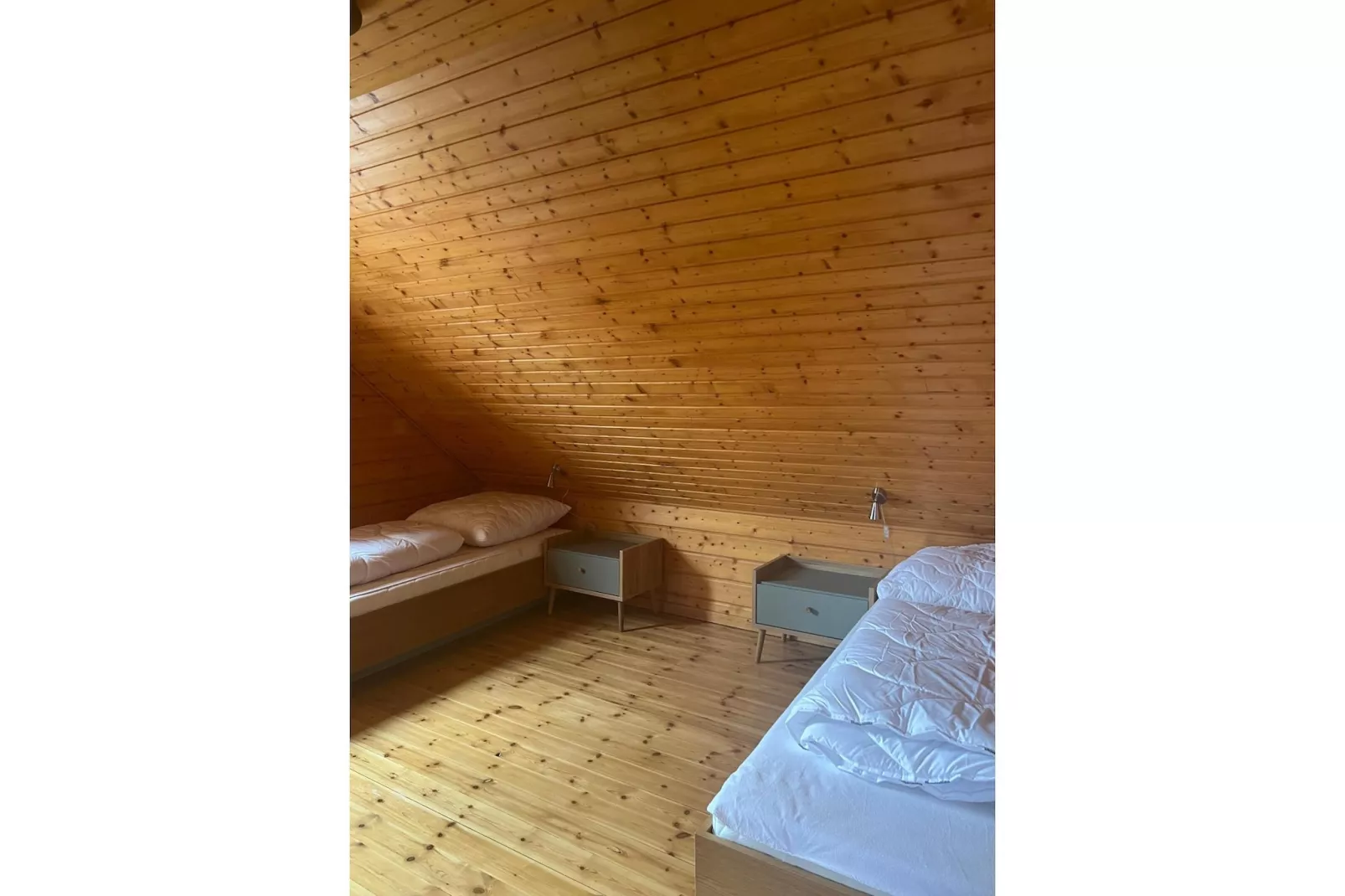 Ferienhaus in Hasselfelde - Haus 47 Blauvogel - Slaapkamer