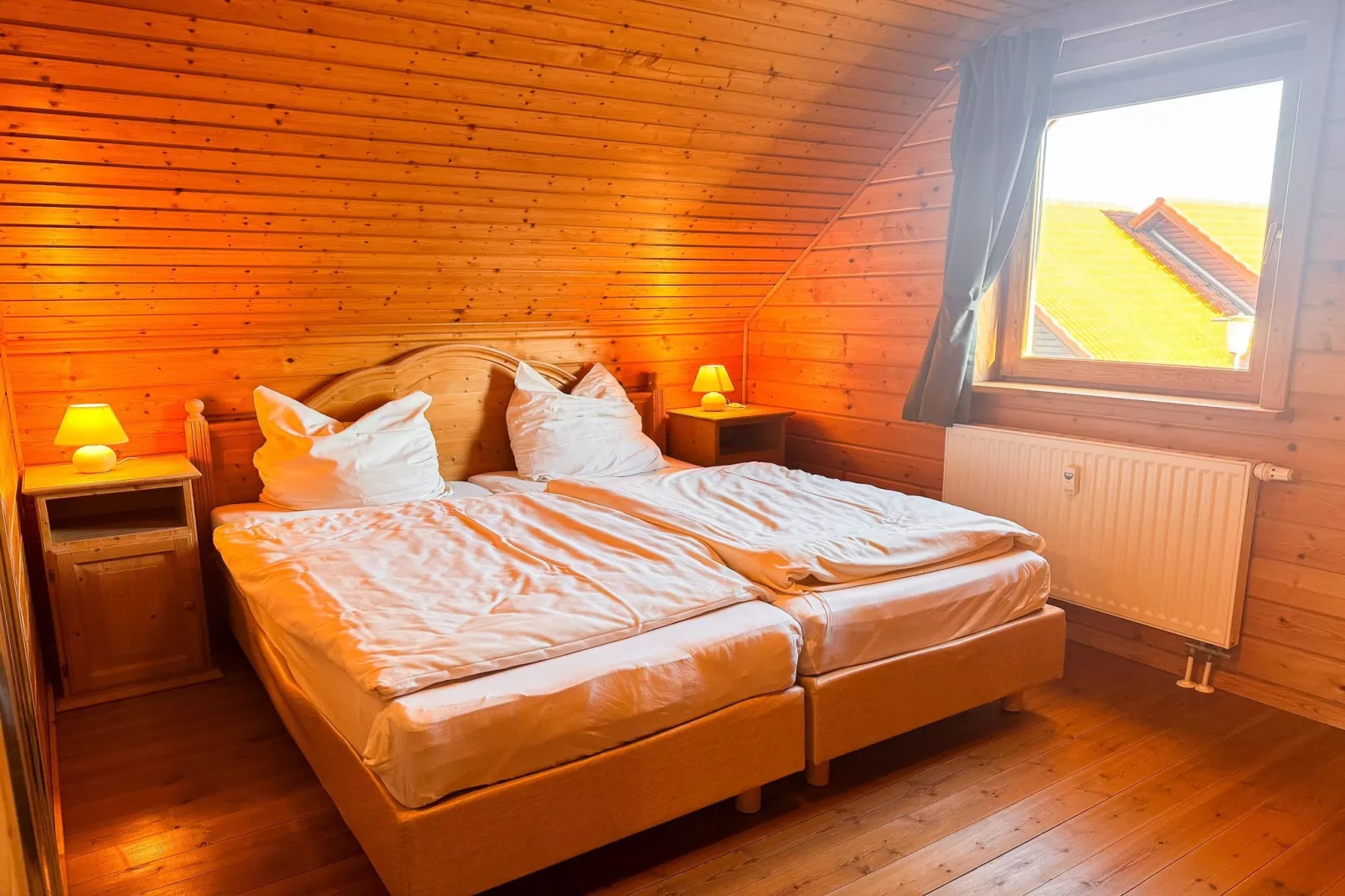 Ferienhaus in Hasselfelde - Haus 33 Blauvogel - Slaapkamer