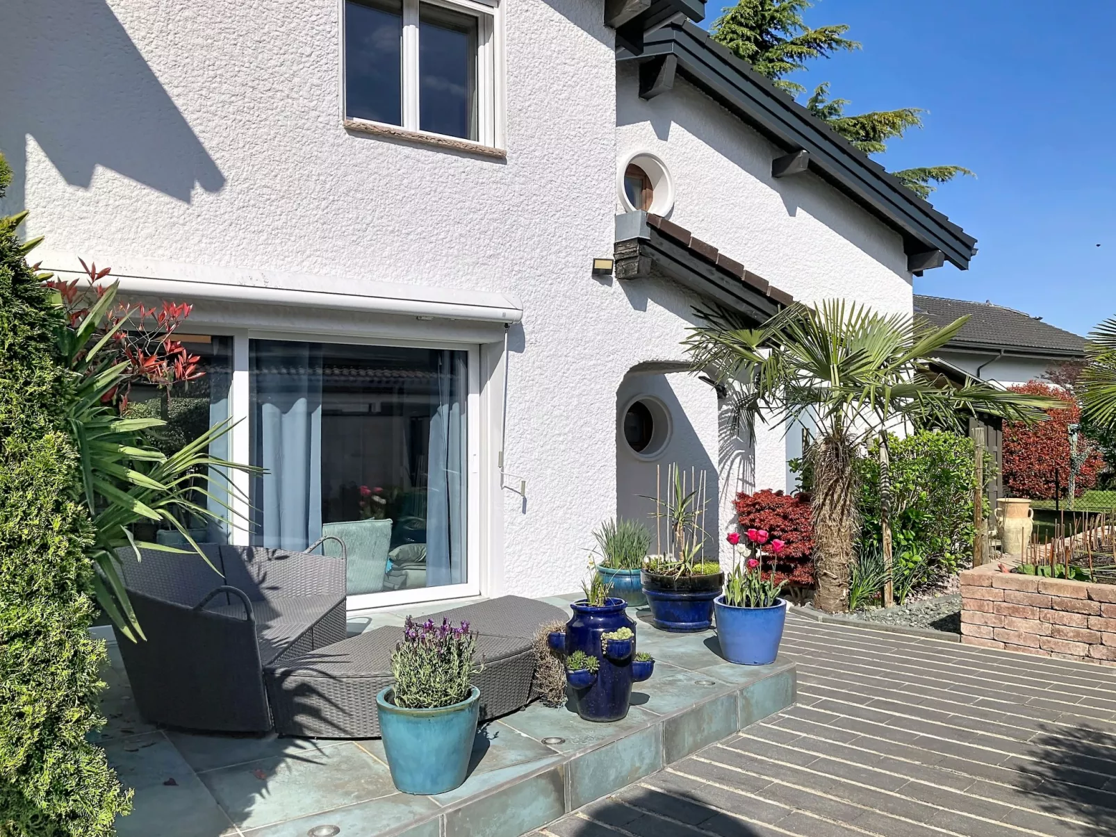 La Maison des Palmiers - Buiten