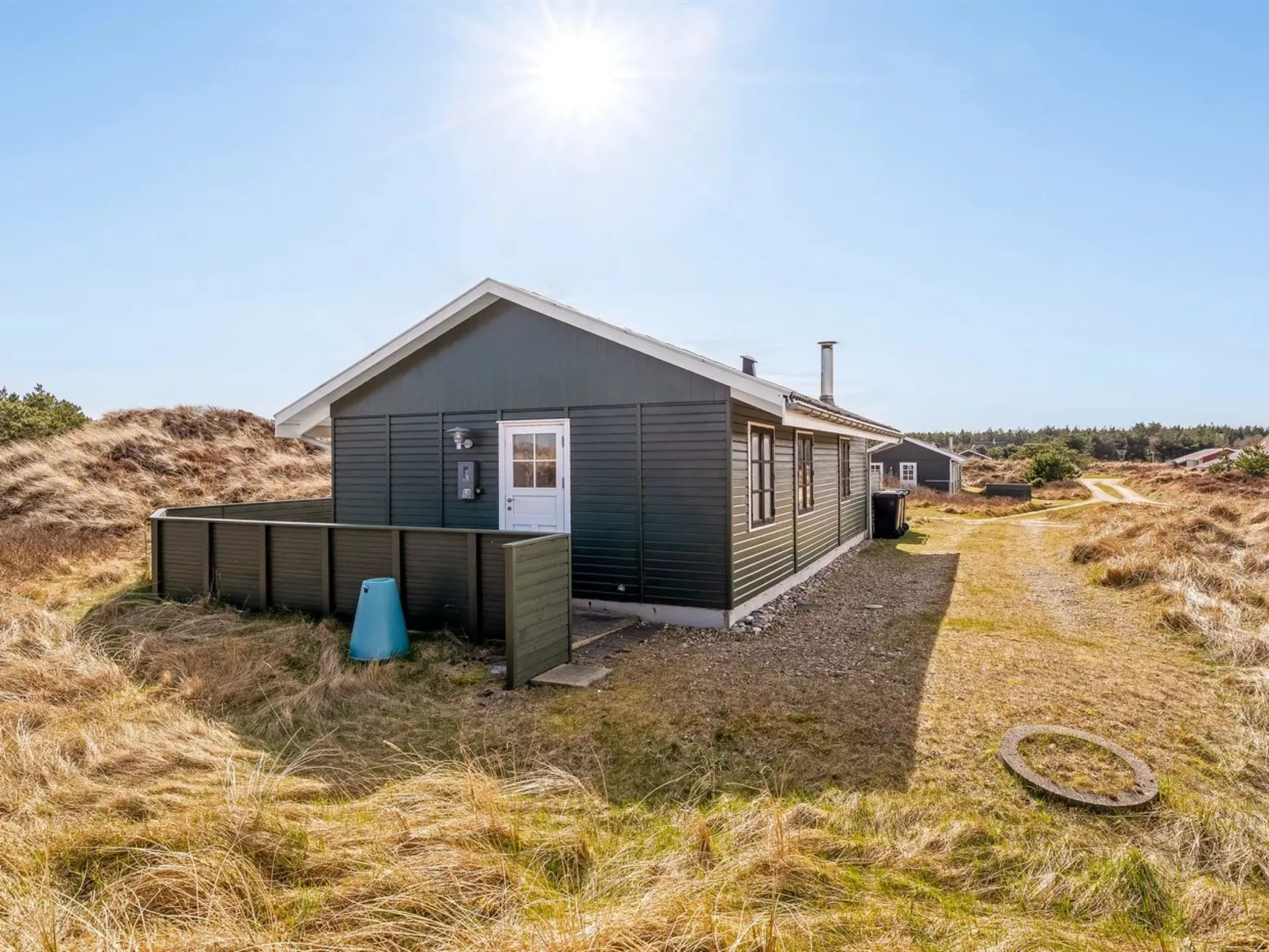 "Eida" - 400m from the sea - Buiten