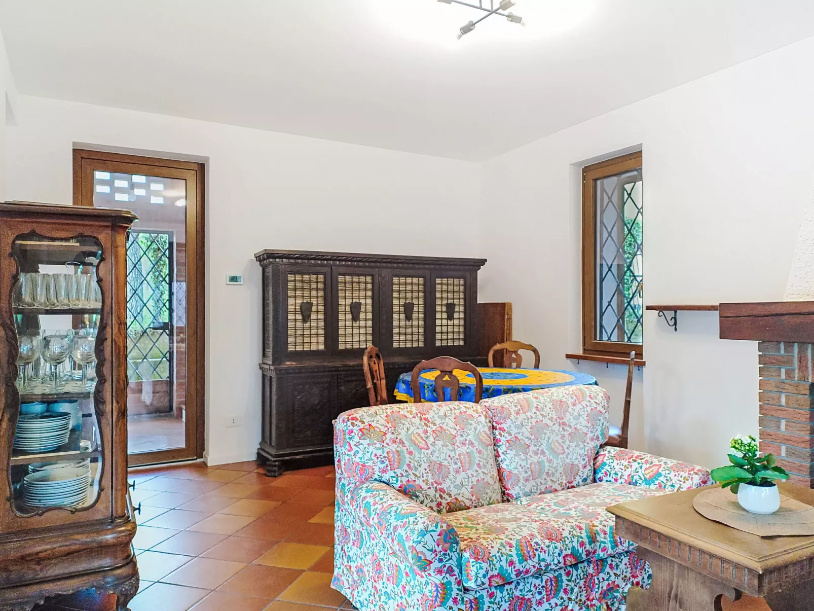 Cascina Paciotti - Binnen