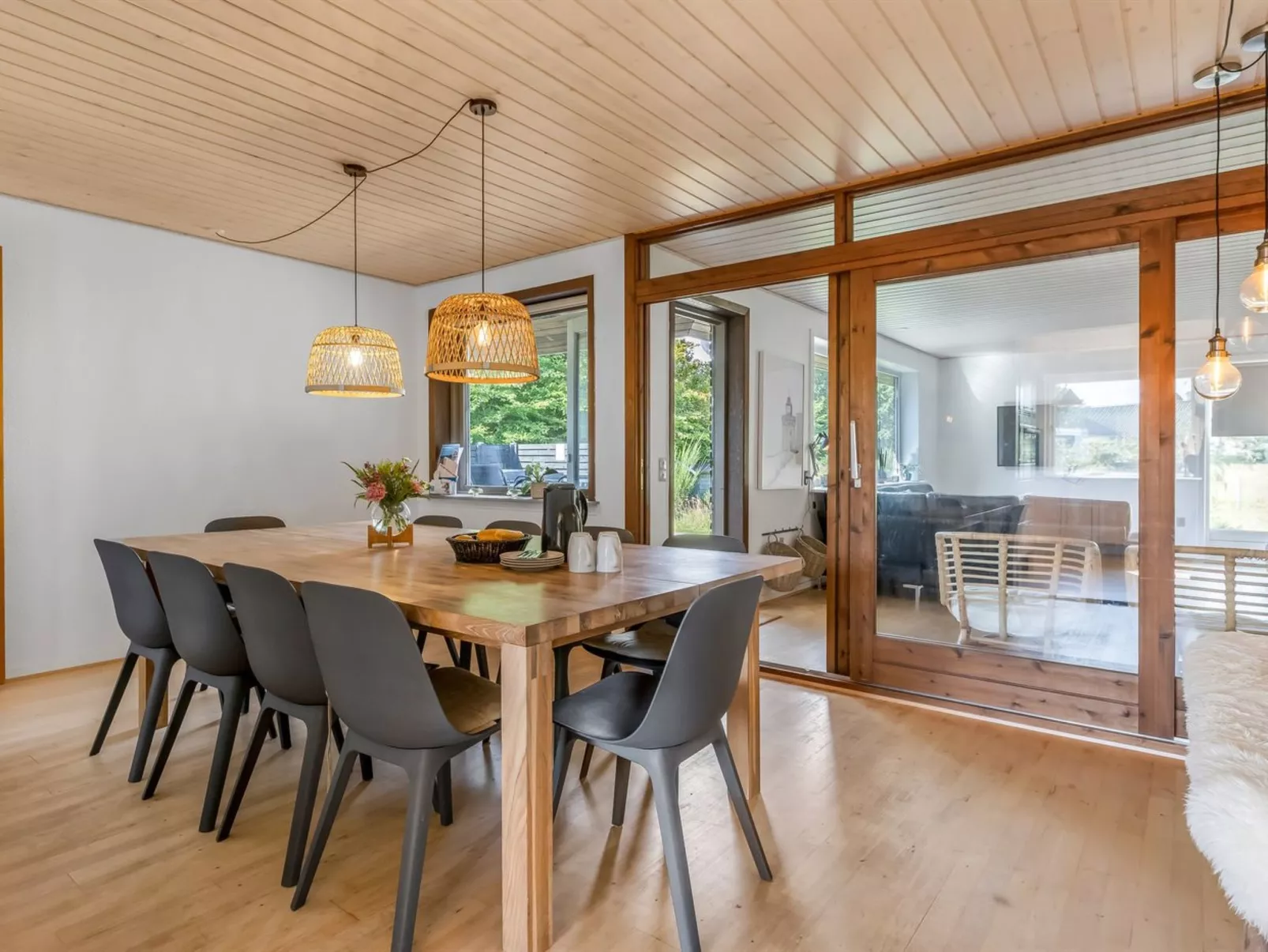 "Mikkelina" - 1.7km from the sea - Binnen