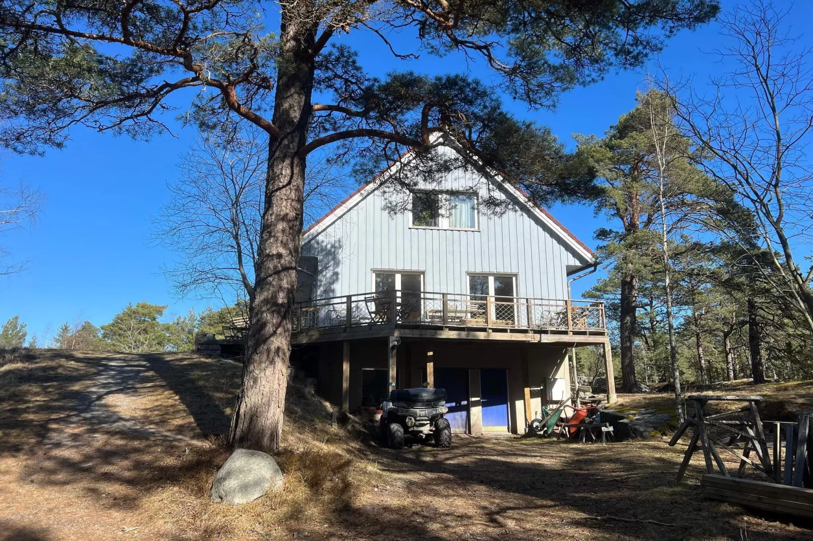 4 sterren vakantie huis in Runmarö - Buitenlucht