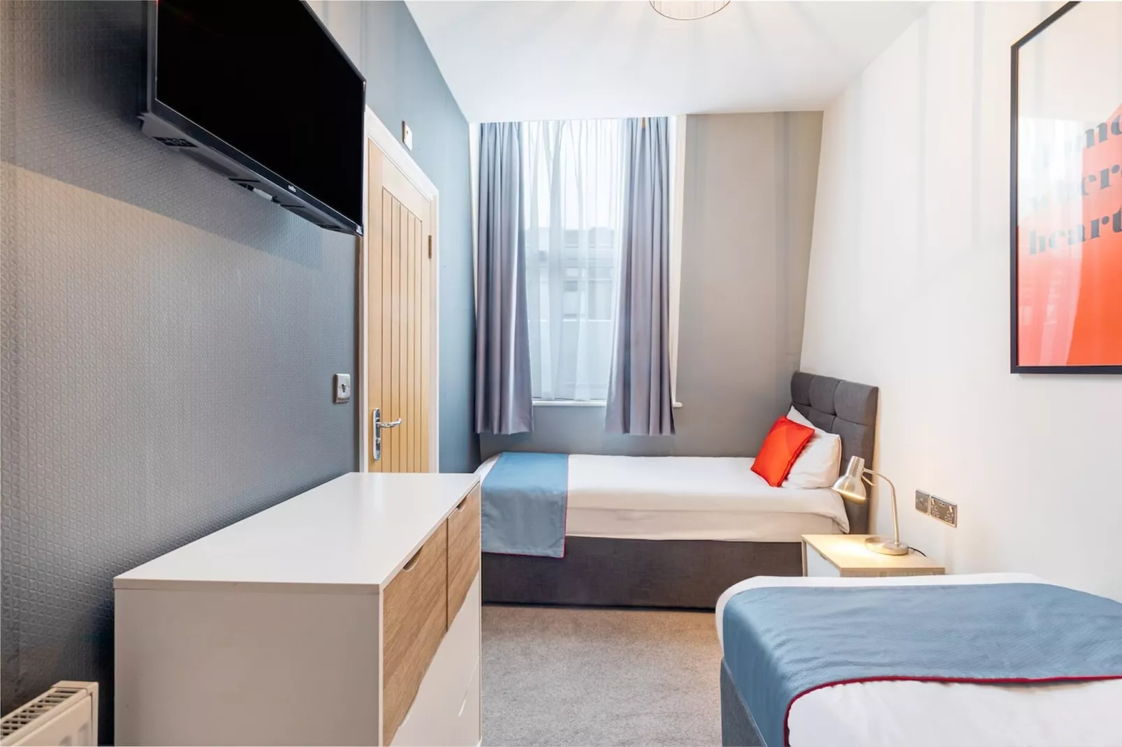 Deluxe Twin Room - Slaapkamer